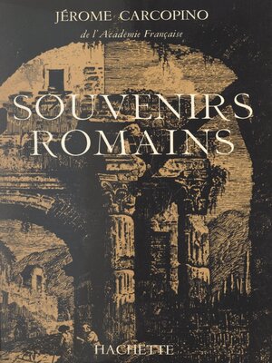 cover image of Souvenirs romains